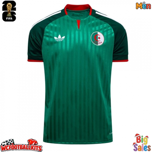Algeria Replica Away Stadium Shirt World Cup 2026 Short Sleeve